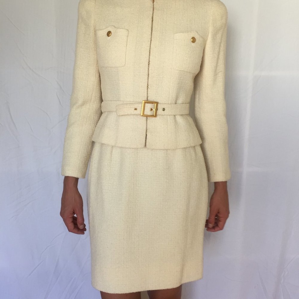 Chanel three piece